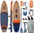 Niphean Inflatable Stand Up Paddle Board with Balanced Wing Design and Durable SUP Accessories, 11’ Stable Inflatable Paddle Boards for Adults & Youth of All Skill Levels