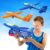 17.5″ Airplane Launcher Toys, 2 Flight Modes LED Foam Glider Catapult Plane, Outdoor Sport Flying Toy for Kids, for Age 4 5 6 7 8 9 10 12 Year Old Boys Girls(2 Pack)