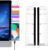 2 Pcs Office Memo Holders Computer Monitor Memo Board (Left & Right) – Acrylic Monitor Side Panel Screen Memo Board,Multifunction Transparent Desktop Memo Board Suitable for Home, Office and Desktop