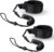 2 Pieces Surf Board Leashes Coiled Leash Rope Paddle Board Surfboard Leash Compatible with SUP Surfing Leg Rope Leash Surf Straps Stay on Board Ankle Strap Ankle Accessory for Surfing