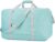 24 inch Large Duffel Bag for Travel Foldable Duffle Bag for Camping Luggage Bag Women and Men 60L (Mint Green)