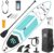 ADVENOR Paddle Board 11’x33 x6 Extra Wide Inflatable Stand Up Paddle Board with SUP Accessories Including Adjustable Paddle,Backpack,Waterproof Bag,Leash,and Hand Pump,Repair Kit