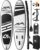 AKASO Inflatable Stand-Up Paddleboard, Yoga SUP with Backpack, Non-Slip Deck, Waterproof Bag, Leash, Floating Paddle and Hand Pump