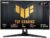ASUAA ASUS TUF Gaming 27” 1440P HDR Monitor (VG27AQ3A) – QHD (2560×1440), 180Hz, 1ms, Fast IPS, 130% sRGB, Extreme Low Motion Blur Sync, Freesync Premium, G-SYNC Compatible, HDMI, DisplayPort, BLACK