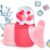AURUZA Ice Face Roller and Gua Sha Set, Ice Roller for Face & Eye Puffiness Relief Beauty Facial Rollers Mold Icing Massage Skin Care Tools for Brighten Lubricate Shrink Pores Remove Fine Lines