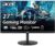 Acer Nitro 27″ WQHD 2560 x 1440 PC Gaming IPS Monitor | AMD FreeSync Premium Up to 180Hz Refresh 0.5ms DCI-P3 95% 1 Display Port 1.2 & 2 HDMI 2.0 XV271U M3bmiiprx,Black