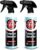 Adam’s Interior Detailer 16 fl. oz (2-Pack) – Total Car Interior Cleaner, Protectant & Dressing | All Purpose Cleaner & Leather Conditioner | Vinyl, Dashboard, Screen, Seat Cleaner & More