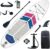 Aqua Plus 6inches Thick Inflatable SUP for All Skill Levels Stand Up Paddle Board,Paddle,Double Action Pump,ISUP Travel Backpack, Leash,Shoulder Strap,Youth,Adult Inflatable Paddle Board