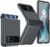 BSNRM for Motorola Razr 2023 Case Full Body Cover & Magnetic Hinge Protection & Ultra Thin Matte PC Shockproof Phone Cover Smartphone Case for Moto Razr 2023 (Black)