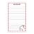 Baseball Camp Stationary Lined, Personalized Baseball Stationary for Camp, Sport Camp Stationery Paper and Envelopes Set, Personalized Stationary Paper and Envelopes Set, 5.5in x 8.5in, 50 Sheets