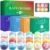 BlissfulOasis Bath Bombs Gift Set, 24 Pcs Shower Steamers with 6 Refreshing Scents, Perfect for Moisturizing Skin & Relaxing, Shower Bombs for Birthday, Valentine’s Gift Giving, Ideal Gifts for Women