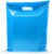 Blue Merchandise Plastic Shopping Bags – 200 Pack 9″ x 12″ with 1.5 mil Thick – Die Cut Handles – Perfect for Retail, Party Favors, Birthdays, Children Parties – Color Blue – 100% Recyclable