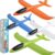 BooTaa 4 Pack Airplane/Flying Toys, 17.5″ Large Throwing Foam Plane/Gliders, 2 Flight Mode, Birthday Gifts for Girls Kids 3 4 5 6 7 8 9 10 11 12 Year Old Boys,Outdoor Sport Game Toys