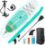 Bornway Inflatable Stand Up Paddle Board for Adults Non-Slip Deck Paddleboard with Premium Sup Accessories Including Double Action Pump, Surf Control, Backpack, Adjustable Paddle, Leash, Waterproof Bag, Repair Kit
