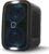 Brookstone Bluetooth Speakers, IPX5 Waterproof Outdoor Portable Speaker with LED Light Show, 60 Watt RMS Speaker, Wireless Charging Pad for Smartphone, Connect Multiple Speakers