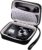 Carrying & Protective Case for Digital Camera, AbergBest 21 Mega Pixels 2.7″ LCD Rechargeable HD/Kodak Pixpro/Canon PowerShot ELPH 180/190 / Sony DSCW800 / DSCW830 Cameras for Travel – Black