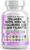 Collagen Pills 1000mg Biotin 10000mcg Keratin Saw Palmetto 2500mg Hyaluronic Acid – Hair Skin and Nails Vitamins and DHT Blocker with Vitamin E Folic Acid Pumpkin Seed MSM Made in USA – 90 Count