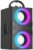 DINDIN Bluetooth Speakers, 40W(Peak) Wireless Portable Speaker with TWS, Beat-Driven Lights, 80dB Loud Stereo Sound, Rich Bass, Party Speakers with Subwoofer for Party, Outdoor, Camping, Travel