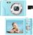 Digital Camera with LCD Screen, Full HD 1080P 36.0 Mega Pixels Vlogging Camera for Teens, Kids Boys and Girls, Digital Vlogging Camera with 16X Digital Zoom, 2 Batteries