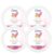 Dove Nourishing Body Care, Face, Hand, and Body Beauty Cream for Normal to Dry Skin Lotion for Women with 24-Hour Moisturization, 4-Pack, 2.53 Oz Each Jar