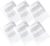 Dust Collector Bags for Central Machinery Harbor Freight Dust Collector 70 Gallon heavy dust Clear Plastic Bag lower collection bag 6 Pack