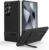 ESR for Samsung Galaxy S24 Ultra Case, Kickstand S24 Ultra Cover with 3 Stand Modes, Military-Grade Drop Protection, Shockproof Slim Phone Case with Patented Kickstand, Boost Series, Black