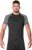 Elite Sports Jiu Jitsu BJJ Rash Guards, Men’s BJJ, No GI, MMA Ranked Short Sleeve Compression Base Layer Rash Guard