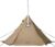 FIREHIKING Hot Tent 2-4 Persons Waterproof Teepee Tent with Stove Hole and Half Inner Mesh Tent