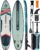 Freesea 11’6/10’6×32” Fast Inflatable Paddle Board, Speedy Stand Up Paddle Board for Adults, Camera Mount, Kayak Seat D-Rings, Shoulder Strap, 100L Backpack, Floating Paddle, 5L Waterproof