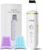 GUGUG Skin Scrubber Face Spatula Skin Spatula Pore Cleaner Blackhead Remover Tools for Facial Deep Cleansing-4 Modes -White