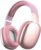 Gabba Goods Wireless Over Ear Bluetooth Headphones with Microphone – Wireless Headset -Noise Reduction – Bluetooth, Wired,Built in Micro SD for Travel, Home, Work TV,PC,Gaming,Cellphone (Pink)
