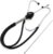 Garnish Gripper Mechanic’s Stethoscope Automotive Engine Diagnostic Sensitive Hearing Tool for Cars, Trucks and Motorcycles,Black
