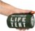 Go Time Gear Life Tent Emergency Survival Shelter – 2 Person Emergency Tent – Use As Survival Tent, Emergency Shelter, Tube Tent, Survival Tarp – Includes Survival Whistle & Paracord