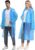 HOOMBOOM Rain Ponchos for Adults Reusable Raincoats Survival Heavy Duty Military Impermeable 2 Packs Rain Coat