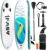 IFAST Stand Up Paddle Board 10’6”×32″×6″ Extra Wide Thick Sup Board with Premium Sup Accessories & Backpack, Non-Slip Deck, Leash, Adjustable Paddle, Hand Pump, Bottom Fin