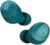 JLab Go Air Pop True Wireless Bluetooth Earbuds + Charging Case, Teal, Dual Connect, IPX4 Sweat Resistance, Bluetooth 5.1 Connection, 3 EQ Sound Settings Signature, Balanced, Bass Boost