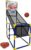 Kids Basketball Hoop Game with 4 Balls, Air Pump – Indoor/Outdoor Shooting System for Toddlers & Children