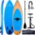 Kids Paddle Board Waterkids 8ft ‘Stingray’ Inflatable Paddle Board & Accessory Package for Children Inflatable Kids Stand Up Paddle Board Ultra Stable Great for Learning & Will Last More Years