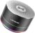 LENRUE Portable Bluetooth Speakers,Wireless Speaker with Clear Sound, Long Playtime, Small Mini Metal Speaker,Christmas Birthday Gifts for Men, Women,Kids(Black)