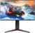 LG 27GP95R-B 27” Ultragear UHD (3840 x 2160) Nano IPS Gaming Monitor w/1ms Response Time & 144Hz Refresh Rate, NVIDIA G-SYNC Compatible & AMD FreeSync Pro, Adjustable Tilt, Height, Swivel & Pivot