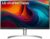 LG UltraFine UHD 27-Inch 4K UHD 2160p Computer Monitor 27UN850-W, IPS with VESA DisplayHDR 400, AMD FreeSync, and USB-C, White,Silver