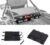 LIZHOUMIL Kayak Canoe Storage Bag, Kayak Canoe Dinghy Gear Accessories, Adjustable Buckle Strap Organizer, Storage Bag under Kayak Seat for Water Sports