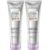 L’Oreal Paris EverPure Silver Care Shampoo and Conditioner Set, Brightening and Nourishing Sulfate Free Hair Care for Gray and Silver Hair, Vegan Formula with Peptides, 1 Kit