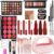 MISS ROSE M All In One Full Makeup Kit for Women, Multipurpose Makeup Sets, Beginners and Professionals Alike, Easy to Carry(Pink)