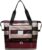 Mini Folding Bag Travel Bag Large-capacity Female Portable Hand Luggage Storage Bag Dry And Wet Separation Fitness Bag (Color : Burgundy)