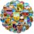 National Park Water Bottle Stickers – 62-Piece Waterbottle Sticker Pack – Waterproof Vinyl Decals – Adventure Decal Stickers for Water Bottles, Laptop, Computer – Travel Decals for Girls, Boys, Teens