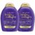 OGX Thick & Full + Biotin & Collagen Shampoo & Conditioner Set, (packaging may vary), Purple, 13 Fl Oz (Pack of 2)