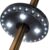 OYOCO Patio Umbrella Light 3 Brightness Modes Cordless 28 LED Lights-4 x AA Battery Operated,Umbrella Pole Light for Patio Umbrellas,Camping Tents or Indoor Use