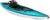 Pelican Argo 100XR – Premium Sit-in Recreational Kayak – Lightweight one Person Kayak – 10 ft