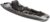 Pelican Catch Mode 110 Fishing Kayak – Premium Angler Kayak with Lawnchair seat – 10.5 Ft.